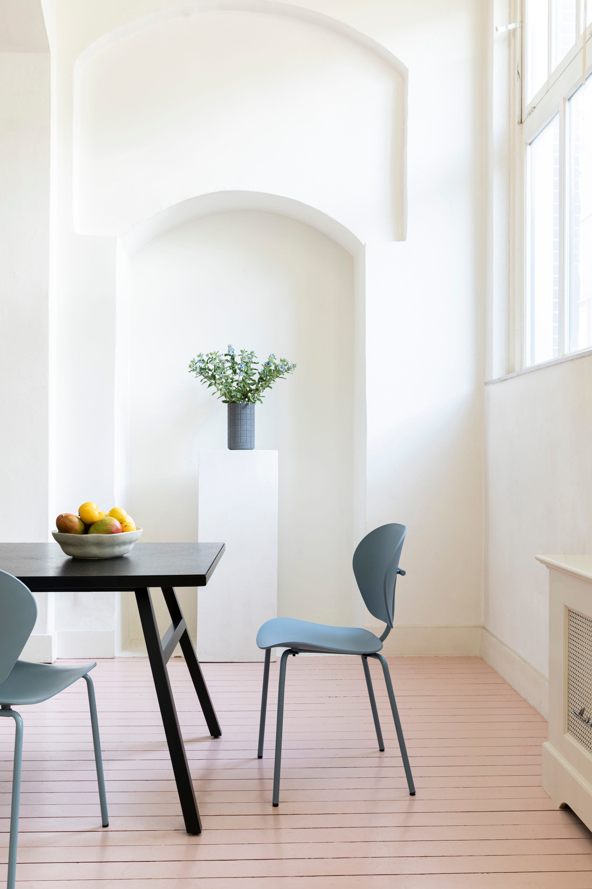 Zuiver Set of 2 The Ocean Ocean Blue Dining Chair